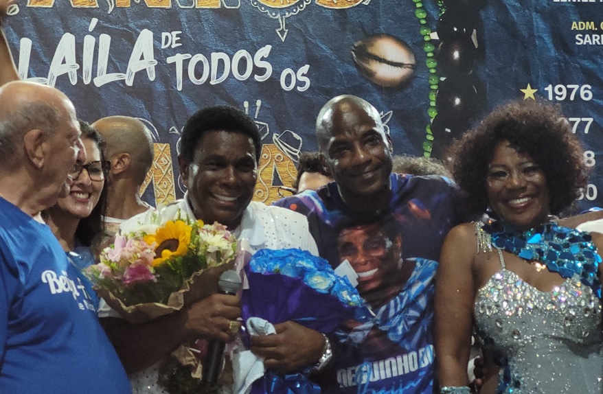 Neguinho se despede da Beija-Flor após 50 anos!