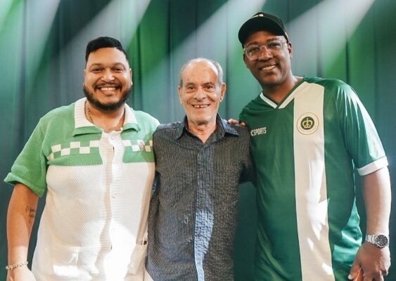 Ney Matogrosso grava samba da Imperatriz Leopoldinense para o Carnaval 2026