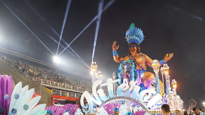 Qual a sua nota para o desfile da Acadêmicos de Niterói no Carnaval 2023?