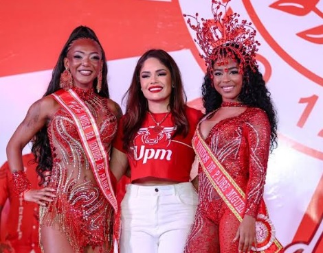 Novas musas da Unidos de Padre Miguel celebram o poder feminino e Oxum