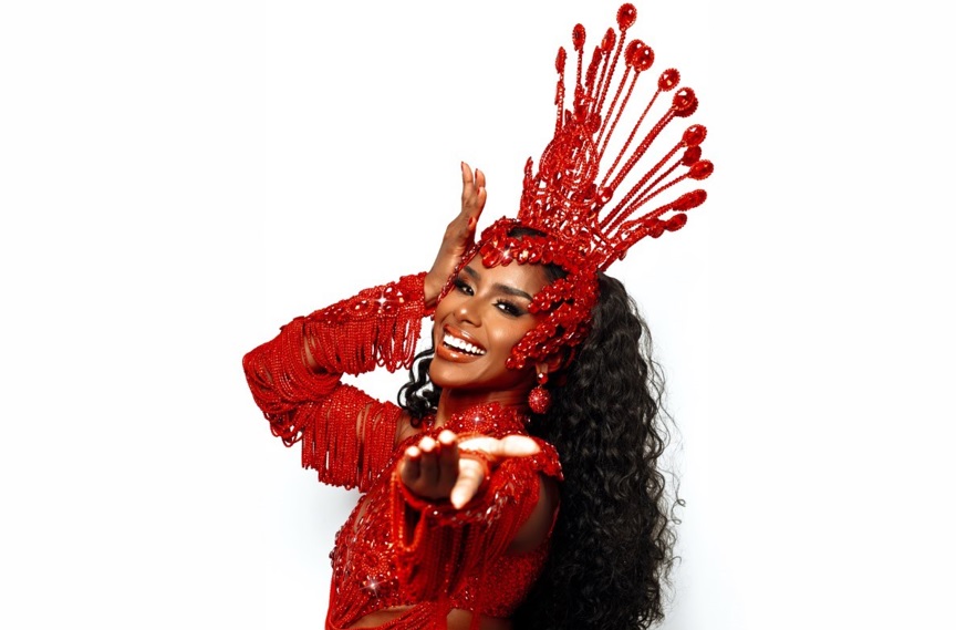 NOVIDADE! Bellinha Delfim é a nova Rainha de Bateria da Viradouro. Conheça a estrela!