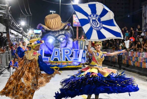 Olaria no Carnaval: Jackson do Pandeiro e a mistura que sacudiu a Intendente!