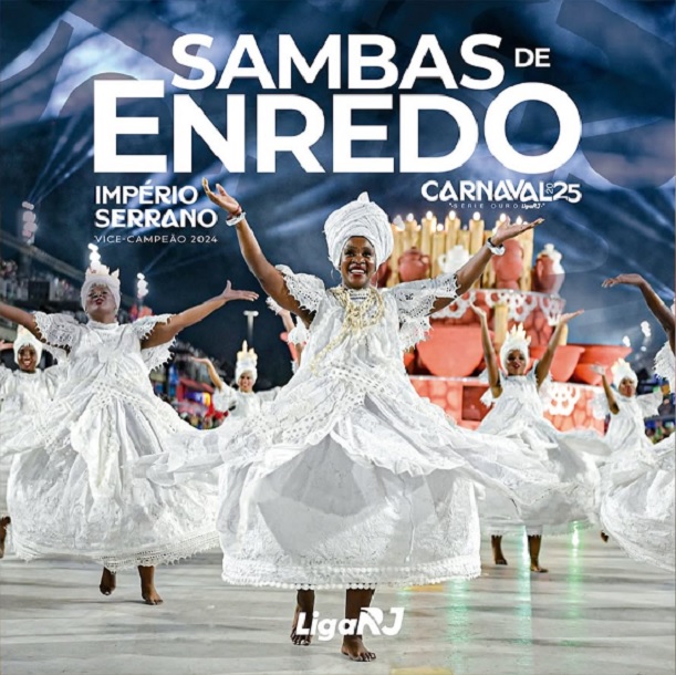 Ouça já! Sambas 2025 da Série Ouro estão no ar!