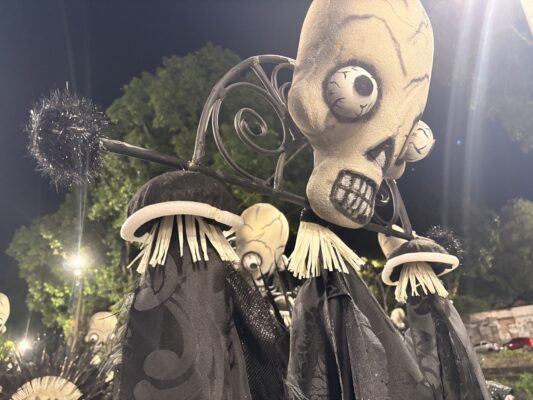 Padre Miguel: A ala de Carnaval que está assustando e encantando a Sapucaí!