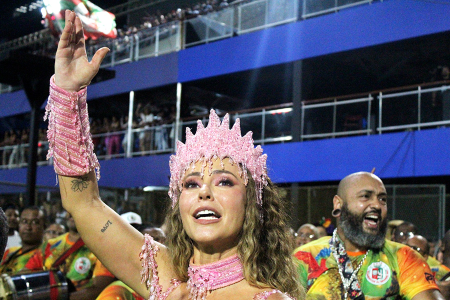 Paolla Oliveira deixa a Grande Rio: saiba o que vai acontecer no Carnaval 2025