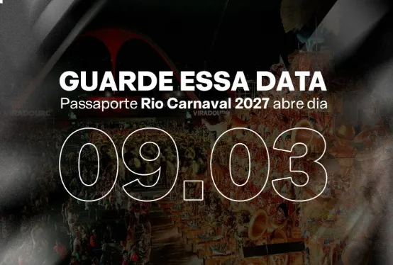 Passaporte Rio Carnaval 2027: Liesa abre vendas! Garanta seus ingressos Grupo Especial!