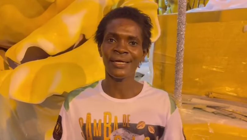 ‘Passista solitária’ vai desfilar na Império da Tijuca