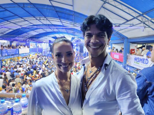 Portela 2026: Cláudia Mota e Edifranc Alves assumem a Comissão de Frente! O que esperar?