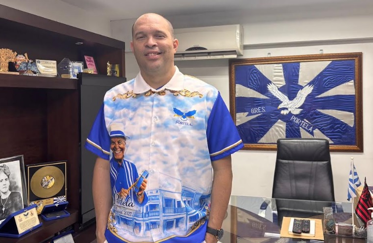 Portela 2027: Monarco é tema! Paulo Barros e Bruno Ribas juntos de novo!