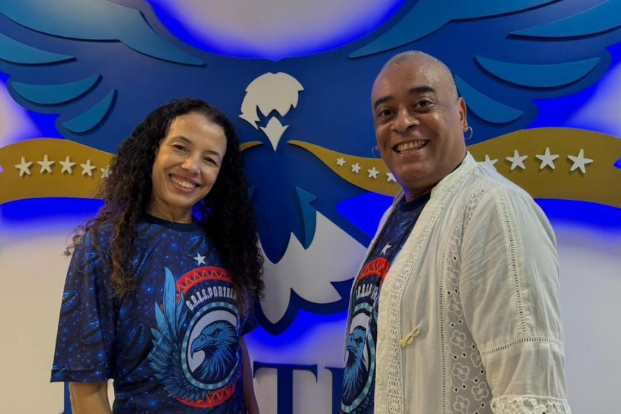 Portela: A dupla das alegorias humanas está de volta com Paulo Barros!