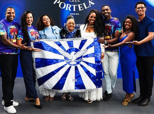 Portela apresenta novo casal show e coreógrafa para o Carnaval 2025