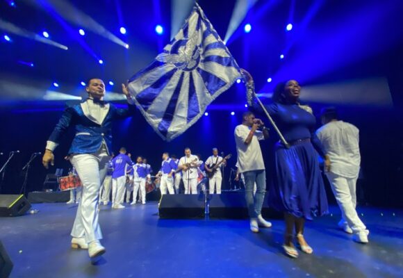 Portela celebra Gilsinho: O rei do samba vive em show emocionante no Vivo Rio