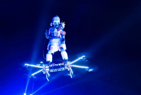 Portela e Liesa em apuros: ANAC notifica por drone com pessoa na Sapucaí!