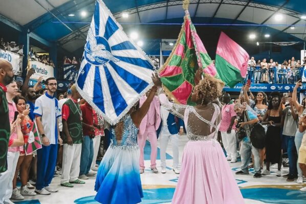 Portela e Mangueira abrem temporada de eventos de Carnaval 2026