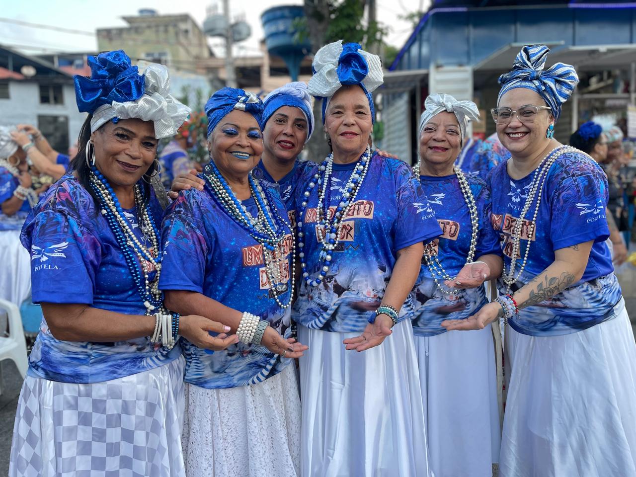 Portela: ensaio na rua mostra força para o Carnaval 2025