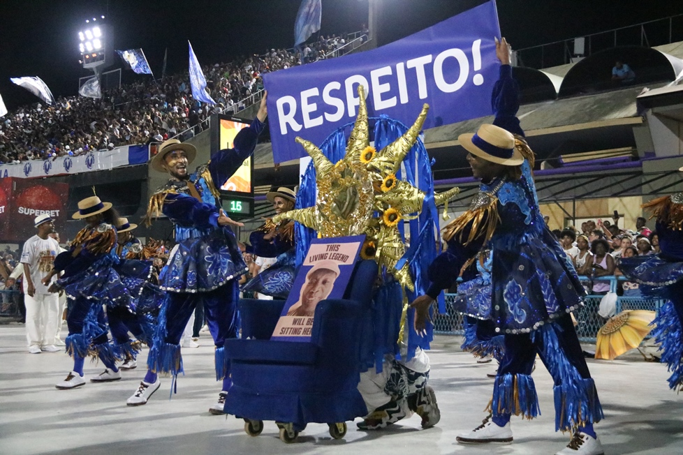 Portela: Ensaio técnico emociona e garante lugar no pódio do Carnaval 2025