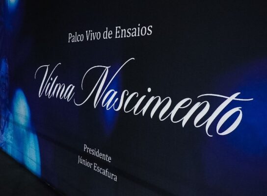 Portela inaugura espaço para ensaios em homenagem a Vilma Nascimento