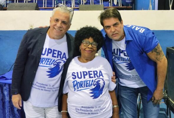 Portela: Nova chapa promete acabar com a crise e voltar ao Grupo Especial