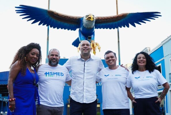 Portela oferece atendimento médico gratuito em sua quadra para a comunidade