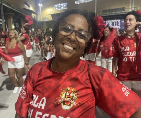 Porto da Pedra 2026: Mulheres exaltam enredo que quebra tabus no Carnaval!