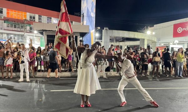 Porto da Pedra ensaia em São Gonçalo com samba sobre mulheres