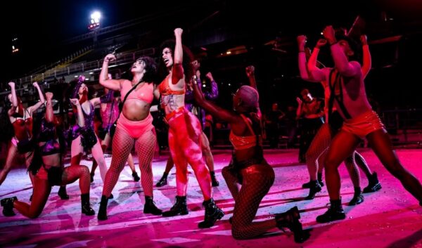 Porto da Pedra faz ensaio técnico forte na Sapucaí