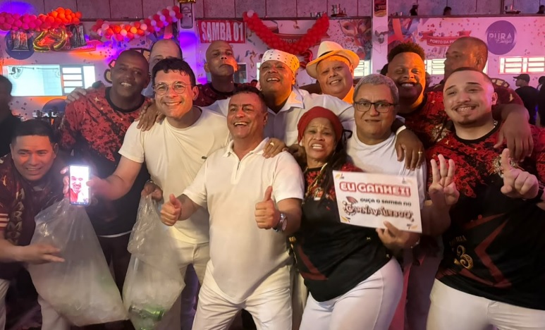 Porto da Pedra tem samba para 2027! Celebra negritude e homenageia Fernando Macaco