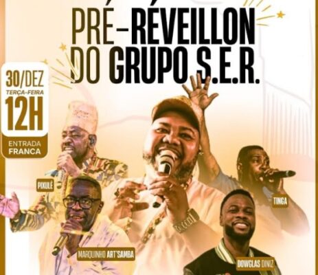 Pré-réveillon no Baródromo com roda de samba e Grupo SER