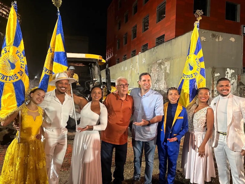 Prefeito do Rio: Barracões da Série Ouro chegam este ano e 2 escolas sobem em 2027!
