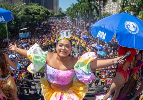 Preta Gil ganha circuito de blocos de carnaval no Rio de Janeiro
