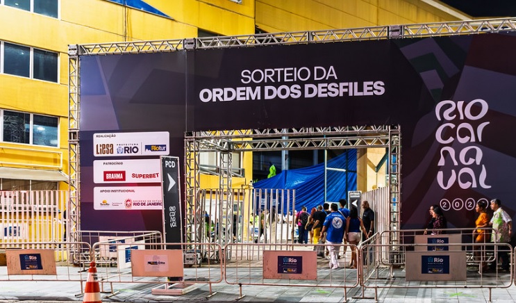 Quem abre o Carnaval 2027? Liesa sorteia ordem dos desfiles HOJE na Cidade do Samba!