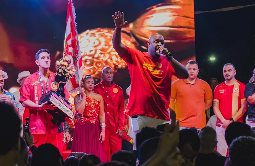 R$ 100 mil no Carnaval! União de Maricá lança disputa de samba 2027