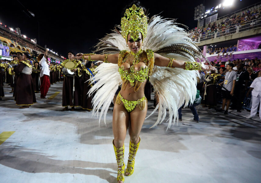 Rainha de bateria permanece na Inocentes de Belford Roxo