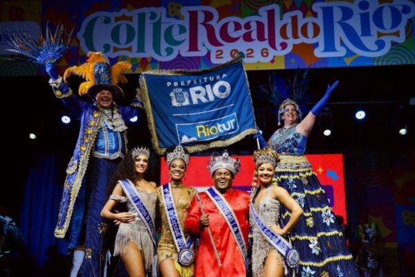 Rei Momo e Rainha do Carnaval 2026: conheça a corte eleita