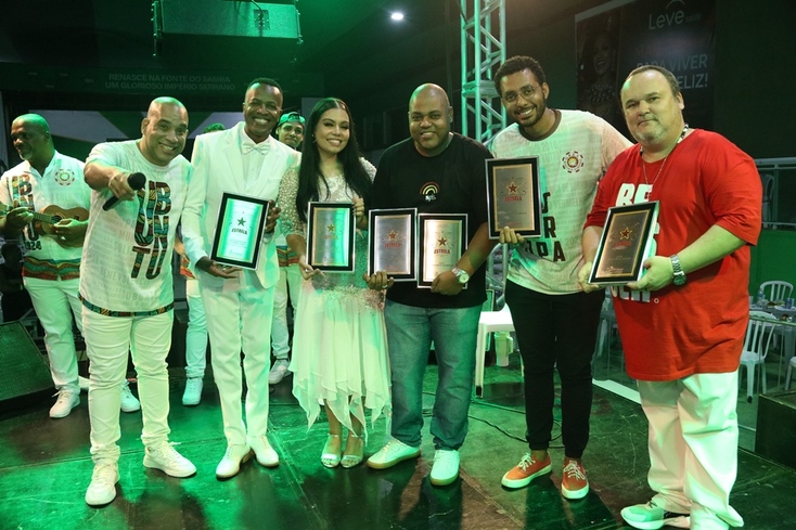 Escolas recebem premiação e reafirmam força do samba da Intendente