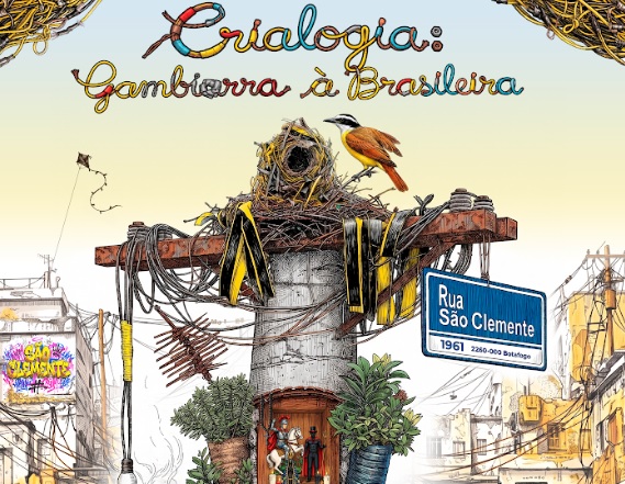 Revelado! São Clemente 2027: A Gambiarra Brasileira que Vira Arte!