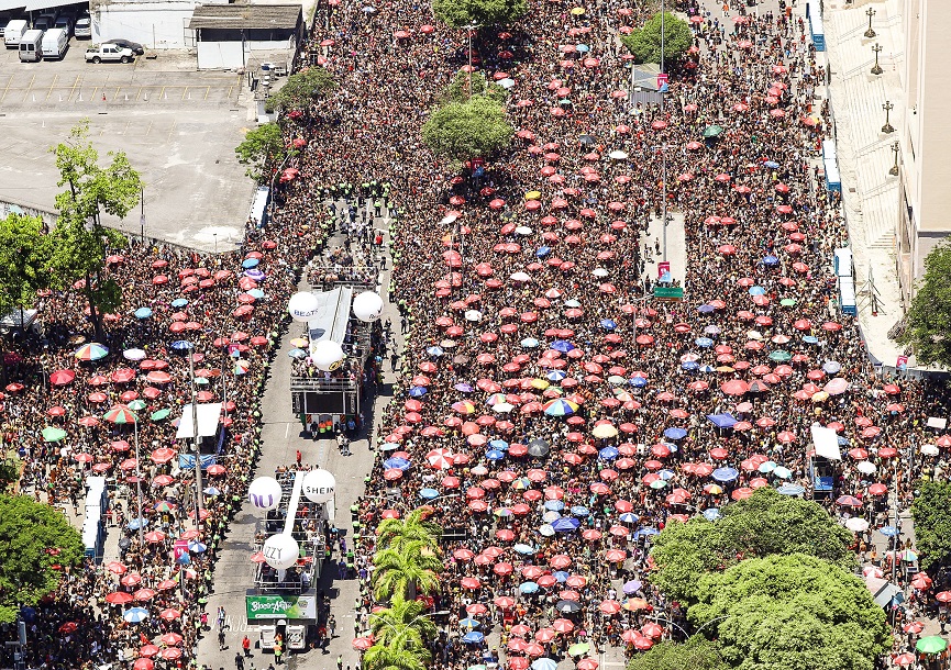 Riotur detalha esquema para Carnaval de Rua grandioso em 2024
