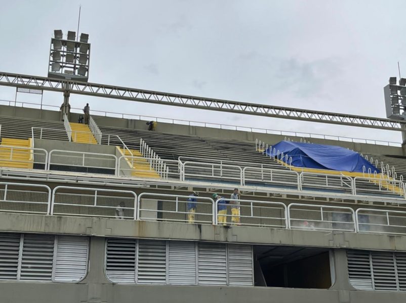 RioUrbe divulga panorama das obras no Sambódromo