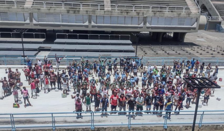 Ritmo Solidário entregou cestas básicas antes do Natal