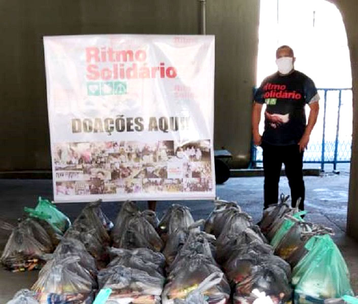 Ritmo Solidário prepara o Natal dos assistidos