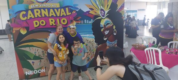 Rodoviária do Rio terá Renato Sorriso e ações especiais no Carnaval 2026