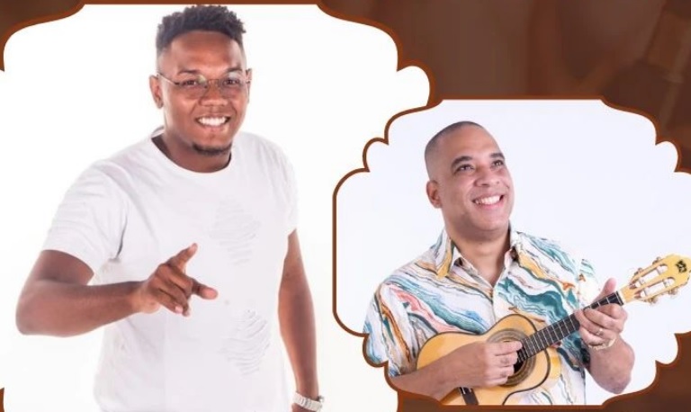 Rodrigo Tinoco recebe Leonardo Bessa no Carioca da Gema