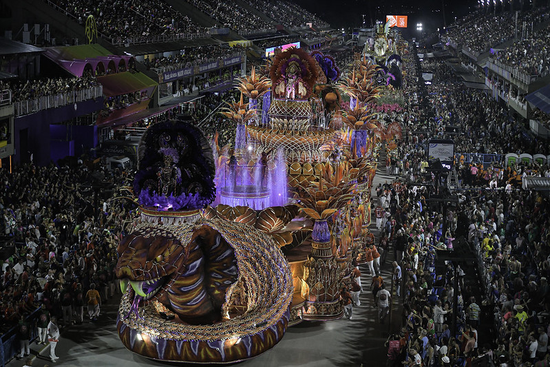 Qual a sua nota para o desfile da Acadêmicos do Salgueiro no Carnaval 2023?