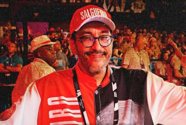 Salgueiro confirma Jorge Silveira para o Carnaval 2026!