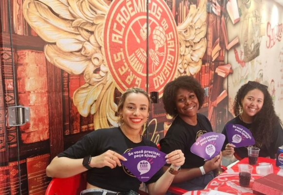 Salgueiro e Governo do Estado se unem contra violência no Carnaval