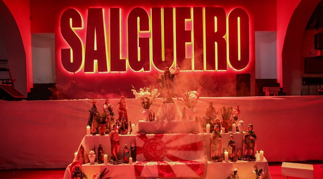 Salgueiro reúne compositores e divulga a sinopse do enredo para o Carnaval 2025