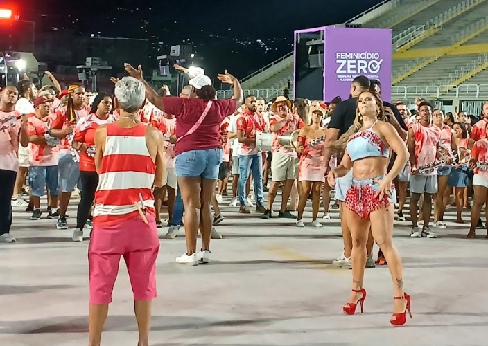 Salgueiro treina no Setor 11: rumo à 10ª estrela!