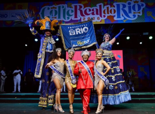 Samara Trindade e Luana Fernandes são as novas princesas do Carnaval 2026