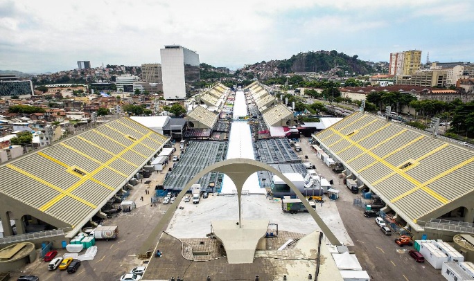 Sambódromo continua com a Prefeitura do Rio após decisão judicial
