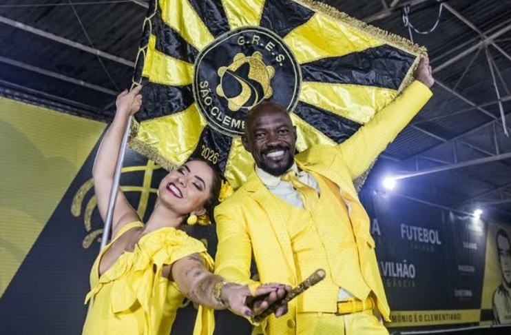 São Clemente segura seus craques! Alex, Thaís, Johnny e Raphaela ficam para 2027!